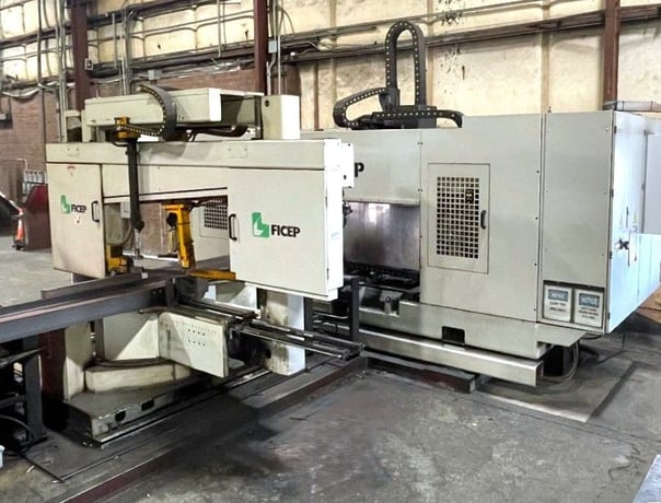 Haas #TM-2, CNC vertical machining center, 20 automatic tool changer, 40" X, 16" Y, 16" Z, 6000 RPM, 7.5 HP - Image 1