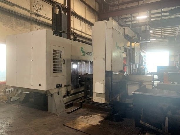 Haas #TM-2, CNC vertical machining center, 20 automatic tool changer, 40" X, 16" Y, 16" Z, 6000 RPM, 7.5 HP - Image 2