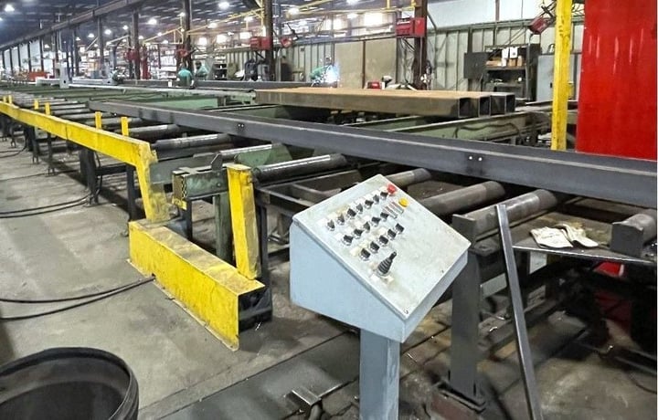 Haas #TM-2, CNC vertical machining center, 20 automatic tool changer, 40" X, 16" Y, 16" Z, 6000 RPM, 7.5 HP - Image 10