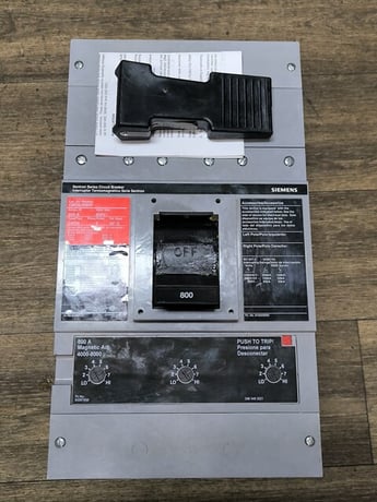 800 Amp, Siemens, CMD63B800, Circuit Breaker, 600V, 3P - Image 3