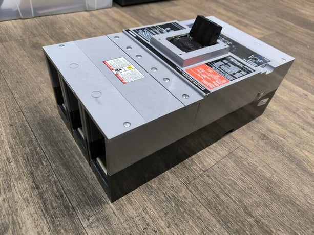 800 Amp, Siemens, CMD63B800, Circuit Breaker, 600V, 3P - Image 8