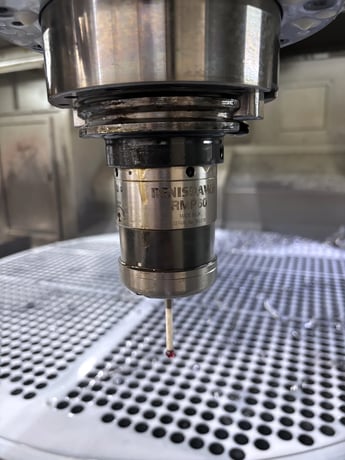 Vision Wide #NF-3226, 40 automatic tool changer, 126" X, 102.4" Y, 40.1" Z, 6000 RPM, #50, 30 HP, Fanuc - Image 3