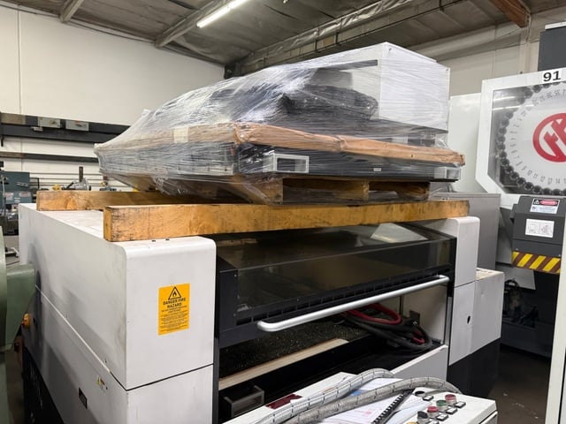 Coherent #Meta-10C, Laser Cutting System, 1000 width, 50" x 50" cut area, chiller, XG-7000 software, 2015 - Image 7