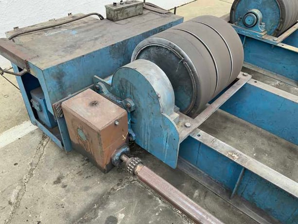 90 Ton, Joe Fuller #JFRD-90/JFRI-90, tank turning rolls, 180000 lb., 20-1/2"wheel diameter, 3 HP, 1999 - Image 5