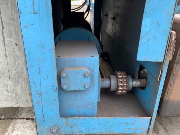 90 Ton, Joe Fuller #JFRD-90/JFRI-90, tank turning rolls, 180000 lb., 20-1/2"wheel diameter, 3 HP, 1999 - Image 6