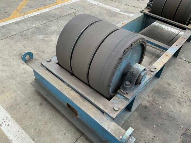 90 Ton, Joe Fuller #JFRD-90/JFRI-90, tank turning rolls, 180000 lb., 20-1/2"wheel diameter, 3 HP, 1999 - Image 10