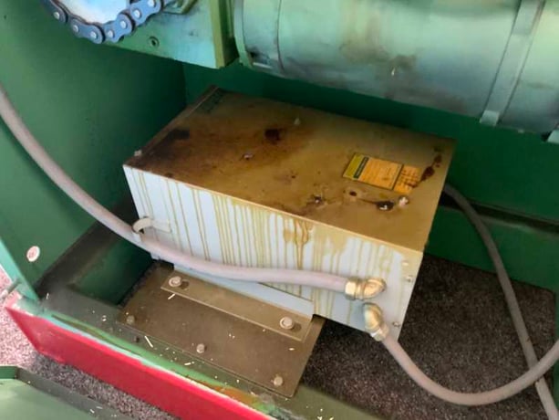 6000 lb. Coe Press Equipment #CPR-6030, motorized coil reel, 30" width, 60" outside dimensions, 16"-20" ID, 3 - Image 9