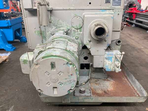 No. 3A Warner & Swasey, M3500, turret lathe, 24-1/2"swing, 3-jaw 21" chuck, 50 HP, adjustbale tool holder - Image 7