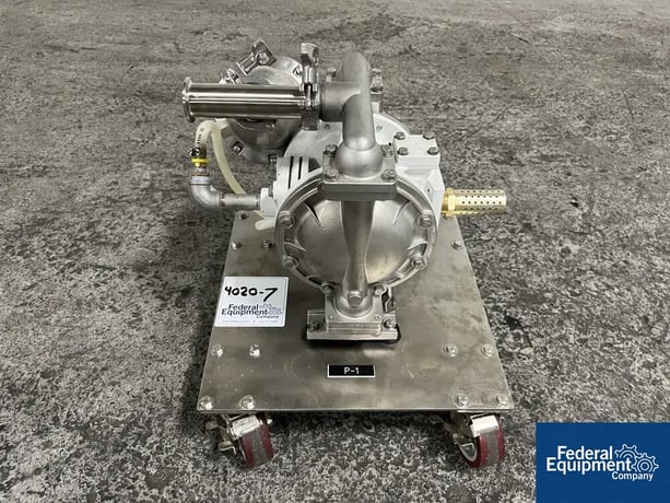Sandpiper #T1FB1SLSWTS600, Diaphragm Pump, 125 psi, 2019 - Image 3