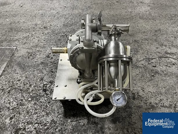 Sandpiper #T1FB1SLSWTS600, Diaphragm Pump, 125 psi, 2019 - Image 5