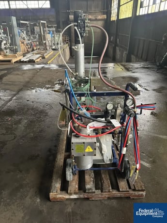 Magnum Venus, Drum Pump w/Spray System, 135&deg;F, 2500 psi, 240 V - Image 2