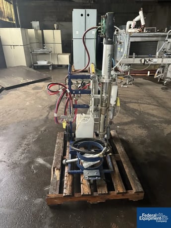 Magnum Venus, Drum Pump w/Spray System, 135&deg;F, 2500 psi, 240 V - Image 4