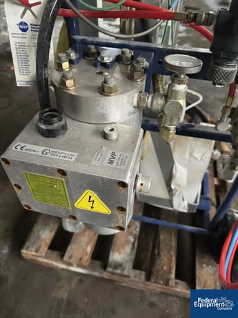 Magnum Venus, Drum Pump w/Spray System, 135&deg;F, 2500 psi, 240 V - Image 7