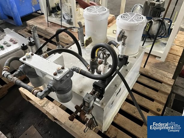 3 HP EHA #B2030-14170FA, Dual Hydraulic Power Pack, 208-230/460 V. - Image 4