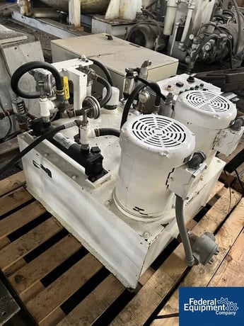 3 HP EHA #B2030-14170FA, Dual Hydraulic Power Pack, 208-230/460 V. - Image 5