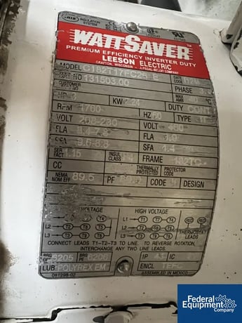 3 HP EHA #B2030-14170FA, Dual Hydraulic Power Pack, 208-230/460 V. - Image 6