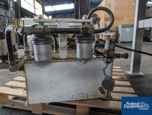 3 HP EHA #B2030-14170FA, Dual Hydraulic Power Pack, 208-230/460 V. - Image 8