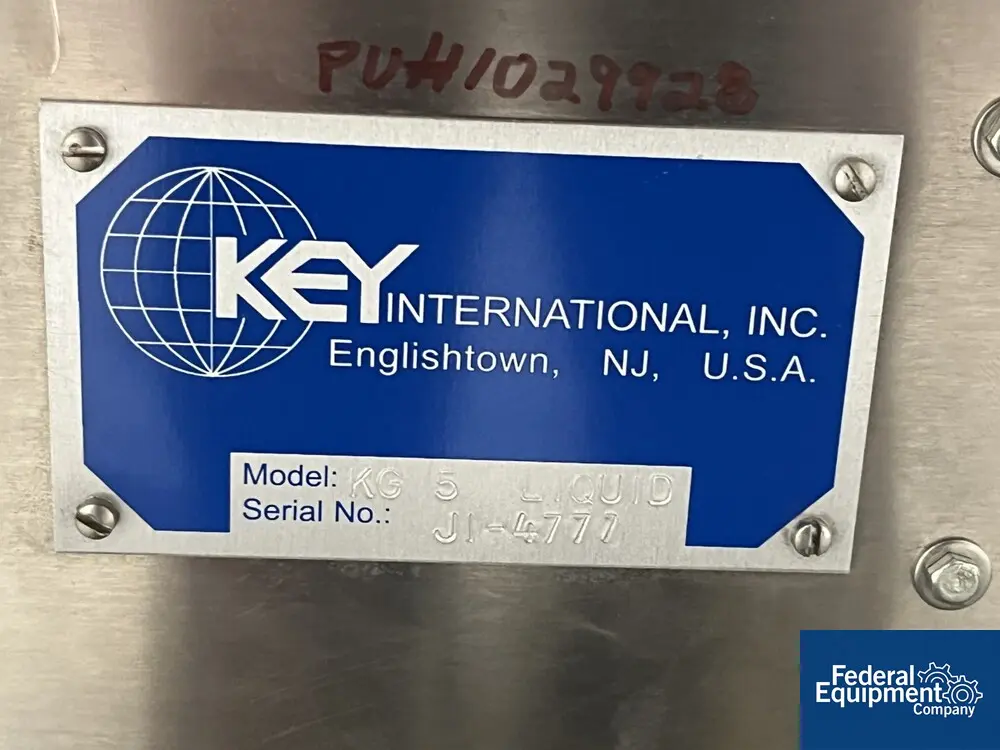 Key Accuflow #KG-5, Liquid Pump, 100 ml/min capacity, head 7090-62, 110 V., controls - Image 2