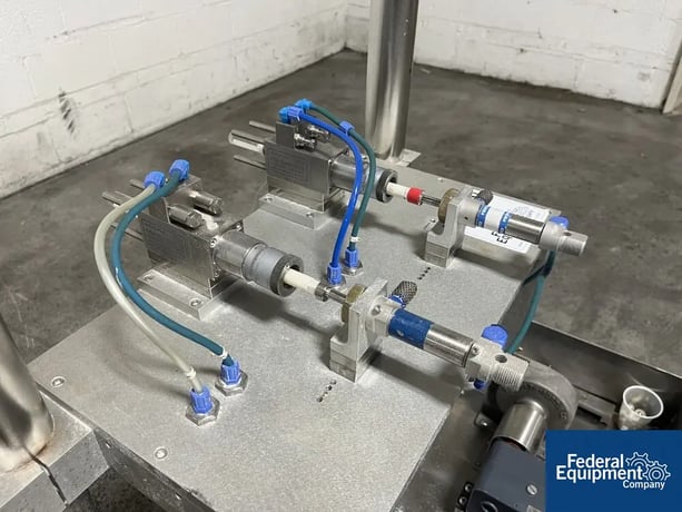 Randolph #610, Pneu Metering Pump System, Portable, 0.25 HP, 115 V., AS IS - Image 5