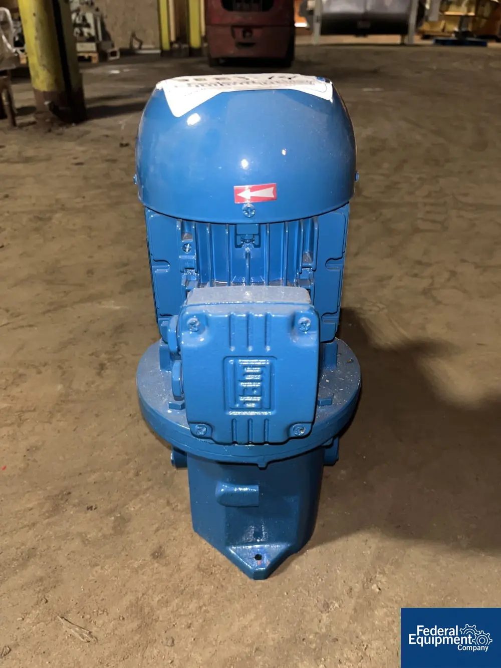 PCM #P31S8TE65, Plunger Dosing Pump, Stainless Steel head, 1.6 GPH, 0.8 HP, 460 V., 2007 - Image 5