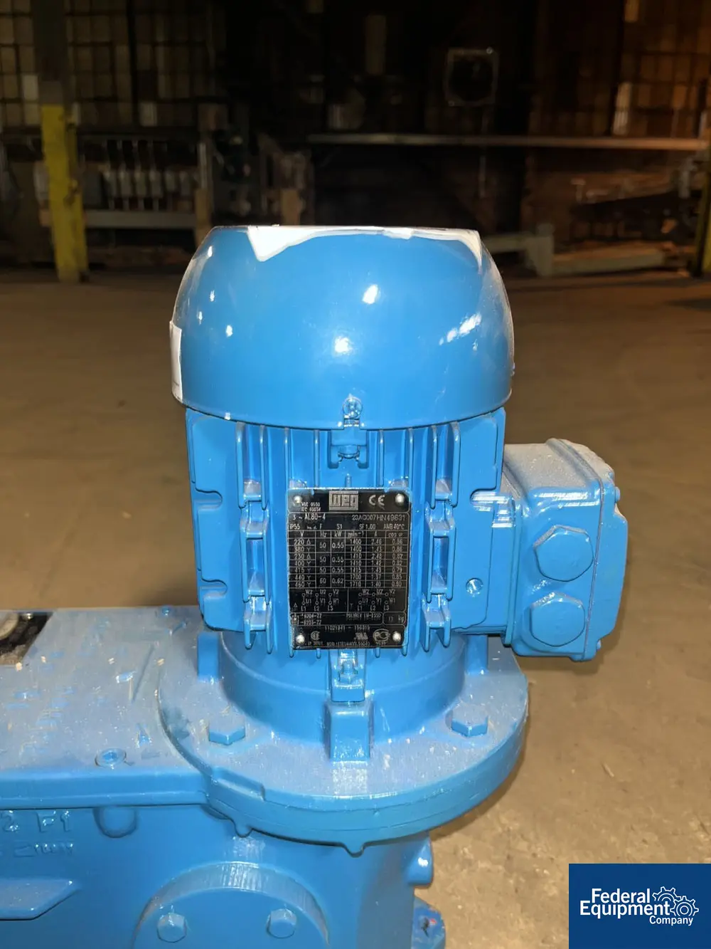 PCM #P31S8TE65, Plunger Dosing Pump, Stainless Steel head, 1.6 GPH, 0.8 HP, 460 V., 2007 - Image 7