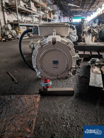 Alfa Laval #SRU-2, Flow rotary lobe pump, 1" in/out, 1.5" tri clover clamp, 3.38 gal/rev, on base, 2 Hp - Image 6