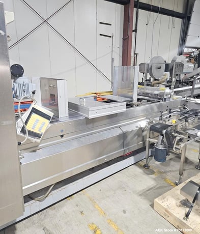 Multivac #R-230, automatic horizontal Thermoformer, 8-10 CPM, 16.5" width film, 130mm form depth max - Image 2