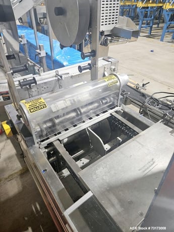 Multivac #R-230, automatic horizontal Thermoformer, 8-10 CPM, 16.5" width film, 130mm form depth max - Image 6