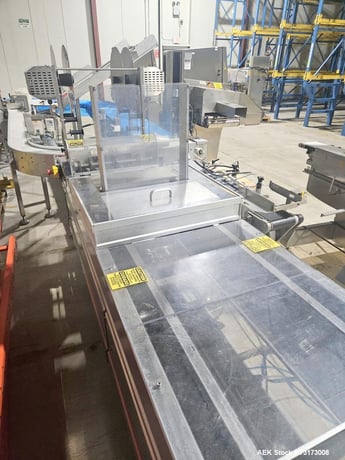 Multivac #R-230, automatic horizontal Thermoformer, 8-10 CPM, 16.5" width film, 130mm form depth max - Image 7
