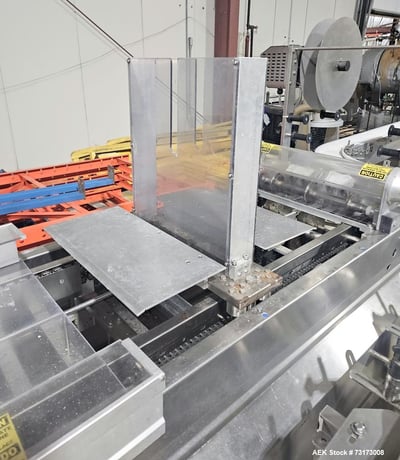 Multivac #R-230, automatic horizontal Thermoformer, 8-10 CPM, 16.5" width film, 130mm form depth max - Image 9
