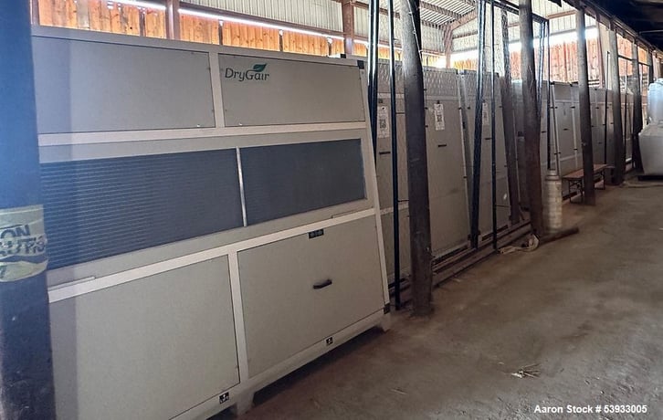 DryGair #DG-12, dehumidifier, 13000 CFM Air Flow, 50-80°F, 10 KW, 12 GPH capacity @64°F (3 available) - Image 2