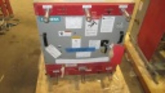 2000 Amps, Siemens, Ground & Test-GMSG-EO-Type D, electrically operated, drawout, #VB5374 - Image 1