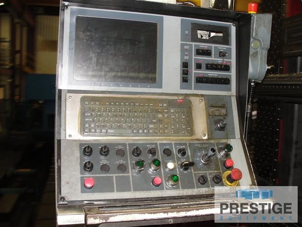6" Giddings & Lewis #G60-FX, CNC Horizontal Boring Mill, Floor Type, 396" X, 156" Y, 48" Z, 137" x 137" - Image 3