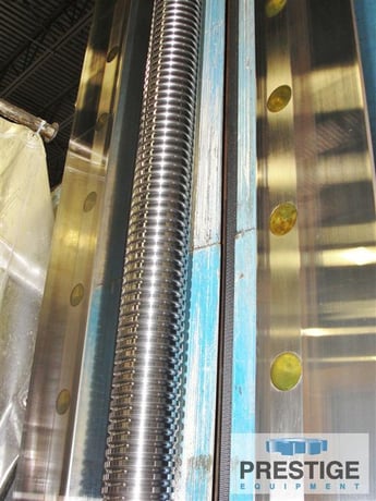 6" Giddings & Lewis #G60-FX, CNC Horizontal Boring Mill, Floor Type, 396" X, 156" Y, 48" Z, 137" x 137" - Image 7