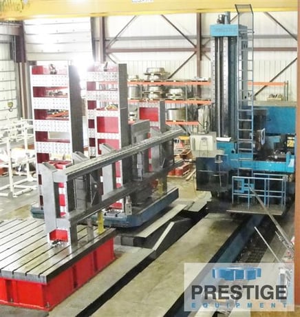 6" Giddings & Lewis #G60-FX, CNC Horizontal Boring Mill, Floor Type, 396" X, 156" Y, 48" Z, 137" x 137" - Image 8