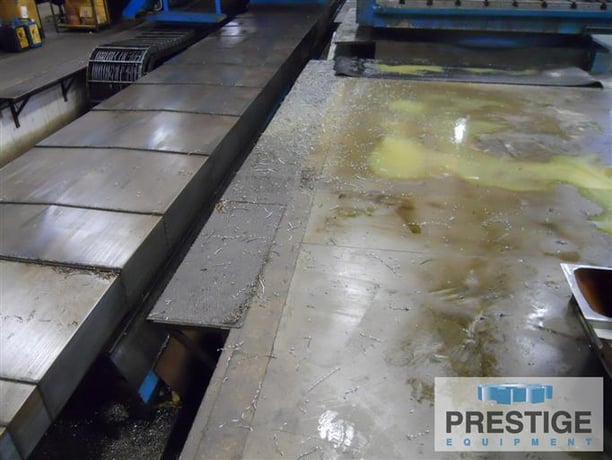 6" Giddings & Lewis #G60-FX, CNC Horizontal Boring Mill, Floor Type, 396" X, 156" Y, 48" Z, 137" x 137" - Image 10