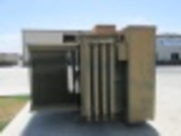 3750 KVA 12000 Primary, 4160Y/2400 Secondary, ABB, oil, outdoor, #LT4648 - Image 4
