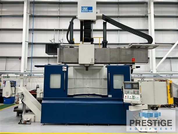 HNK #VTC-14/16, CNC Vertical Boring Mill w/Milling, 55.1" Table diameter, 63" Swing, 47.24" max Part height - Image 1
