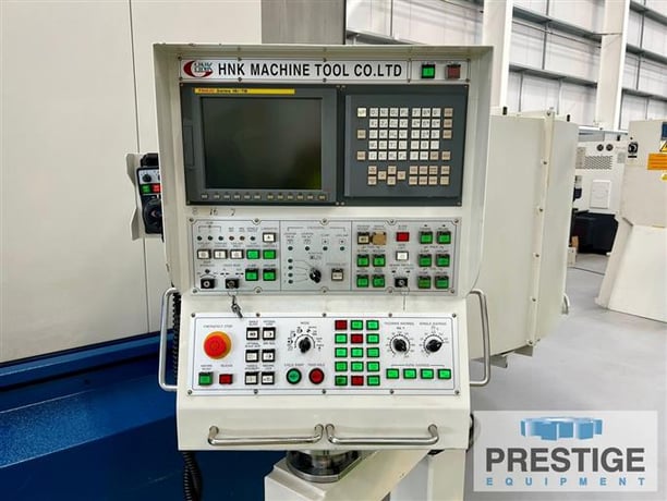 HNK #VTC-14/16, CNC Vertical Boring Mill w/Milling, 55.1" Table diameter, 63" Swing, 47.24" max Part height - Image 2
