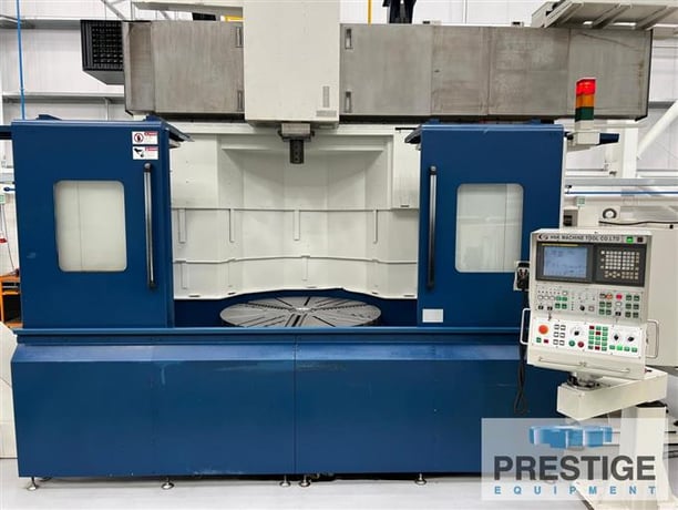 HNK #VTC-14/16, CNC Vertical Boring Mill w/Milling, 55.1" Table diameter, 63" Swing, 47.24" max Part height - Image 3