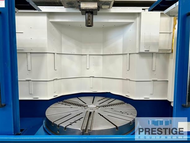 HNK #VTC-14/16, CNC Vertical Boring Mill w/Milling, 55.1" Table diameter, 63" Swing, 47.24" max Part height - Image 4