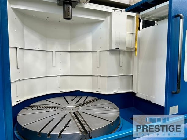 HNK #VTC-14/16, CNC Vertical Boring Mill w/Milling, 55.1" Table diameter, 63" Swing, 47.24" max Part height - Image 5