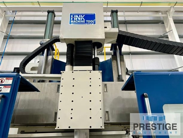 HNK #VTC-14/16, CNC Vertical Boring Mill w/Milling, 55.1" Table diameter, 63" Swing, 47.24" max Part height - Image 6