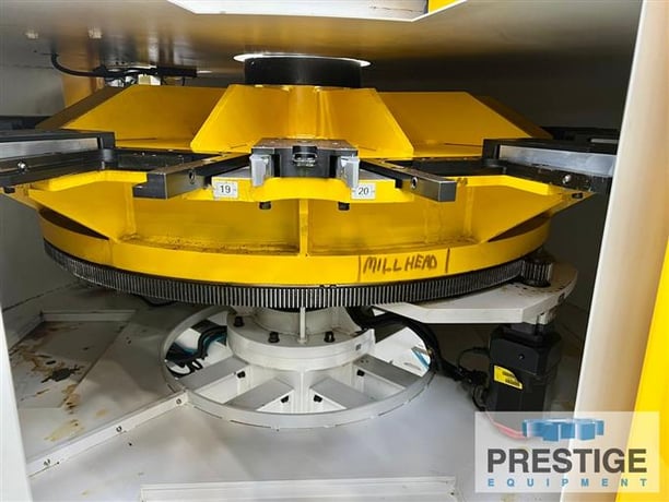 HNK #VTC-14/16, CNC Vertical Boring Mill w/Milling, 55.1" Table diameter, 63" Swing, 47.24" max Part height - Image 9