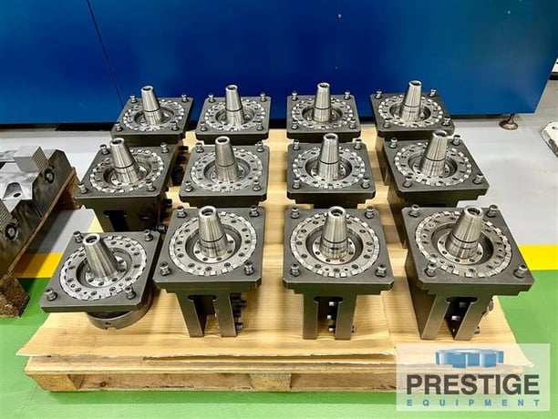 HNK #VTC-14/16, CNC Vertical Boring Mill w/Milling, 55.1" Table diameter, 63" Swing, 47.24" max Part height - Image 10