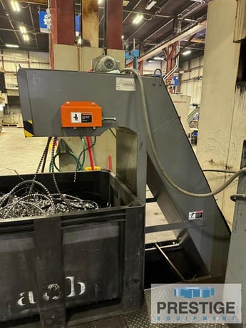 Giddings & Lewis #VTC-60, CNC Vertical Boring Mill w/2 Rams, 4-Axis, 60" Table diameter, 72" Swing, 60" 3-Jaw - Image 8