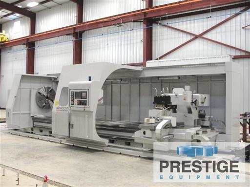 Microcut #BNC-5000x12M, CNC Lathe, 51.2"/38.6" Swing, 51.2" overall Bed width, 472.4" Turning length, 80/100 - Image 2