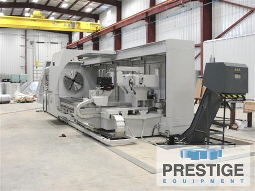 Microcut #BNC-5000x12M, CNC Lathe, 51.2"/38.6" Swing, 51.2" overall Bed width, 472.4" Turning length, 80/100 - Image 4