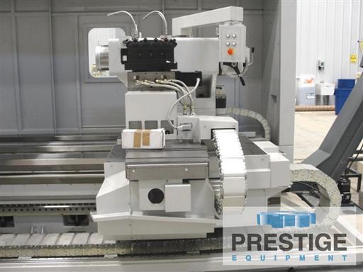 Microcut #BNC-5000x12M, CNC Lathe, 51.2"/38.6" Swing, 51.2" overall Bed width, 472.4" Turning length, 80/100 - Image 9