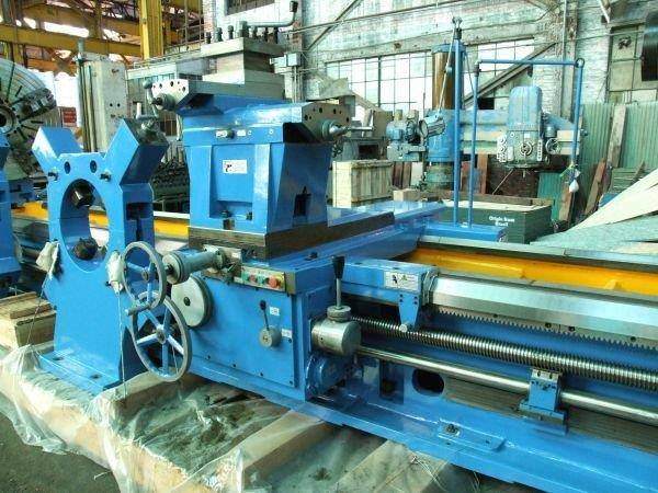 50.8" x 236.2" Tru-Turn #1290/6M, Manual Lathe, New, 43.3" width Guide Way, 5.12" Spindle Hole, 49.2" - Image 4